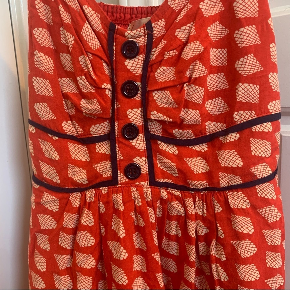 Francesca’s Collection Sundress with button detail, Size Small - Picture 2 of 5